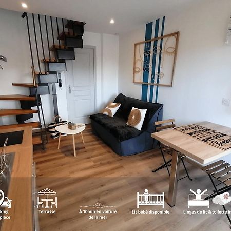 Les Pommiers Duplex Cosy Tout Confort Dans Maison Neuve Avec Terrasse Entree Independante 5 Mn De Bayeux Et 10 Mn Plage Du Debarquement Sommervieu Luaran gambar