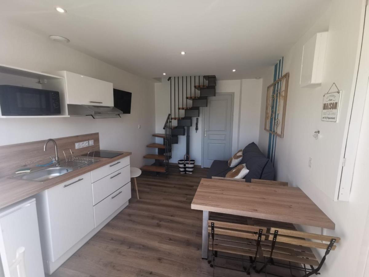Les Pommiers Duplex Cosy Tout Confort Dans Maison Neuve Avec Terrasse Entree Independante 5 Mn De Bayeux Et 10 Mn Plage Du Debarquement Sommervieu Luaran gambar