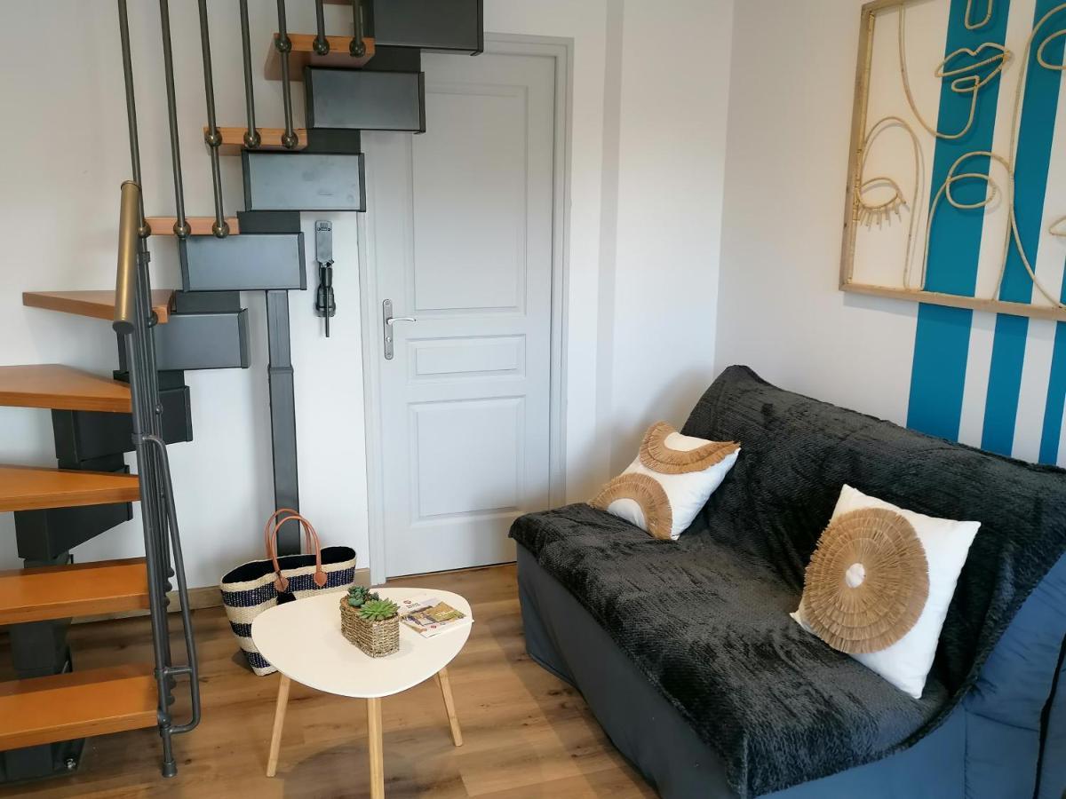 Les Pommiers Duplex Cosy Tout Confort Dans Maison Neuve Avec Terrasse Entree Independante 5 Mn De Bayeux Et 10 Mn Plage Du Debarquement Sommervieu Luaran gambar