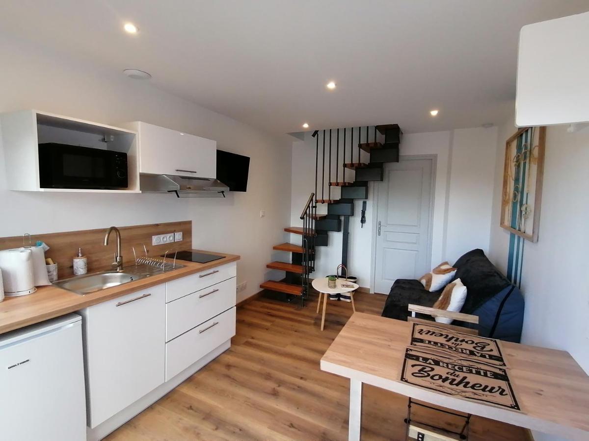 Les Pommiers Duplex Cosy Tout Confort Dans Maison Neuve Avec Terrasse Entree Independante 5 Mn De Bayeux Et 10 Mn Plage Du Debarquement Sommervieu Luaran gambar