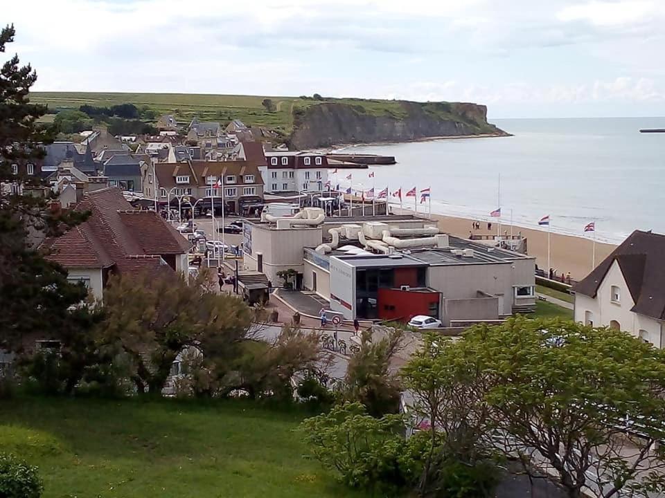 Les Pommiers Duplex Cosy Tout Confort Dans Maison Neuve Avec Terrasse Entree Independante 5 Mn De Bayeux Et 10 Mn Plage Du Debarquement Sommervieu Luaran gambar