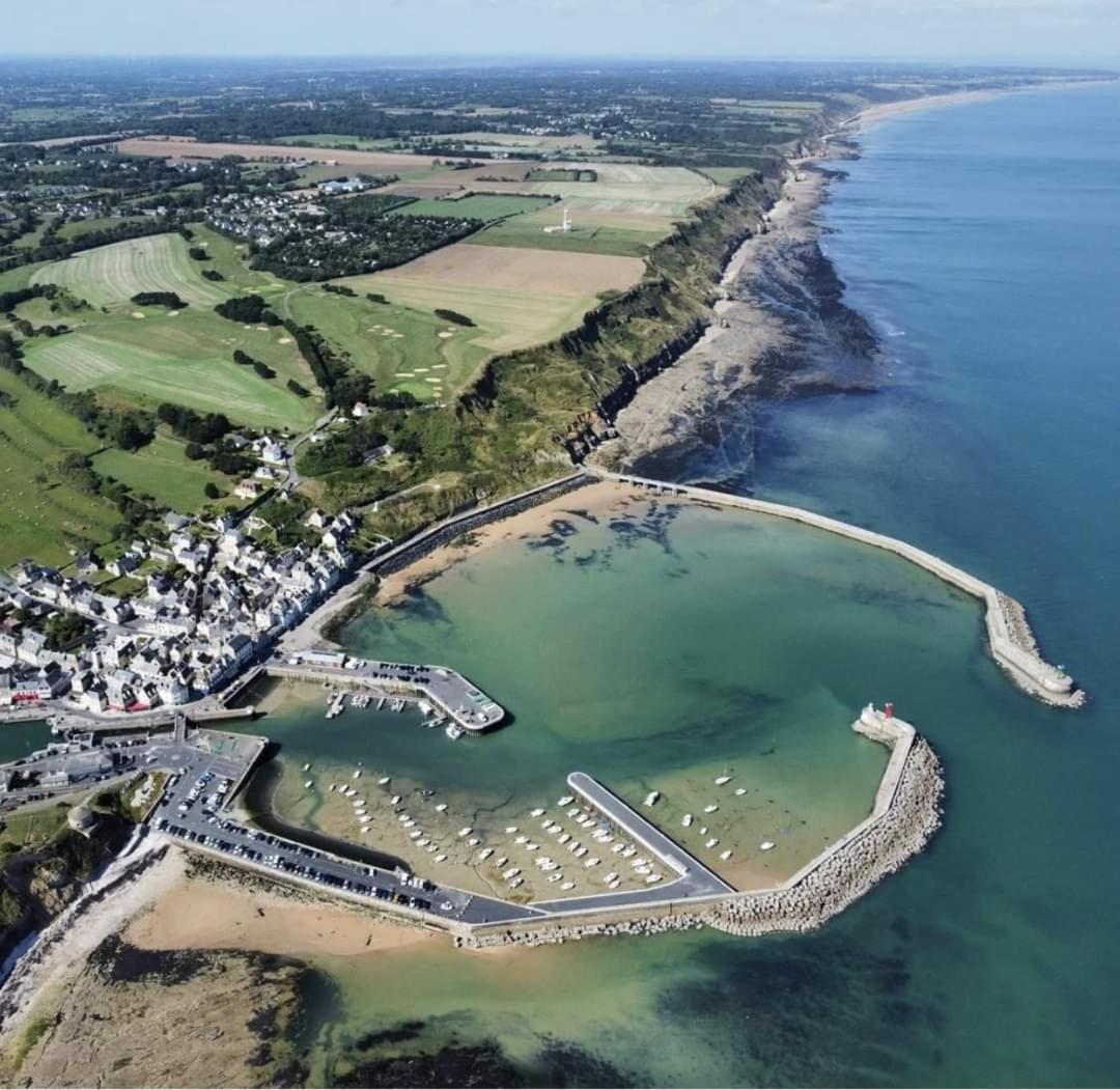 Les Pommiers Duplex Cosy Tout Confort Dans Maison Neuve Avec Terrasse Entree Independante 5 Mn De Bayeux Et 10 Mn Plage Du Debarquement Sommervieu Luaran gambar