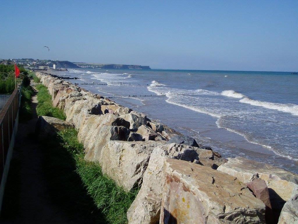 Les Pommiers Duplex Cosy Tout Confort Dans Maison Neuve Avec Terrasse Entree Independante 5 Mn De Bayeux Et 10 Mn Plage Du Debarquement Sommervieu Luaran gambar